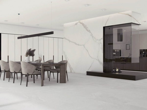 Керамогранит VIENMATCH ALTO STATUARIO C POLISHED 160x320x0.6 от Ascale (Испания)