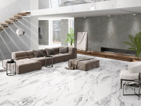Керамогранит Cromat Niro White 60 60x120 от Pamesa (Испания)