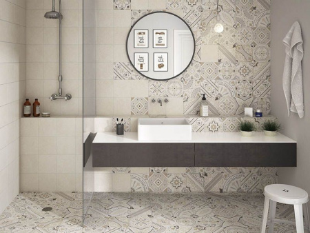 Керамогранит MICRO GREY 20x20 от Equipe Ceramicas (Испания)