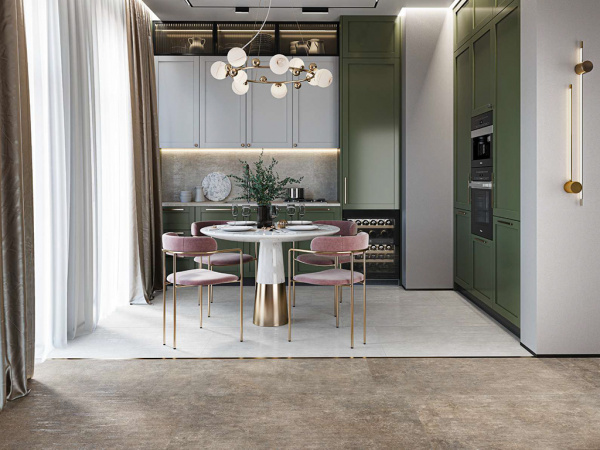 Керамогранит Corten Light (D12049M) 120x60x9.5 от Delacora (Россия)