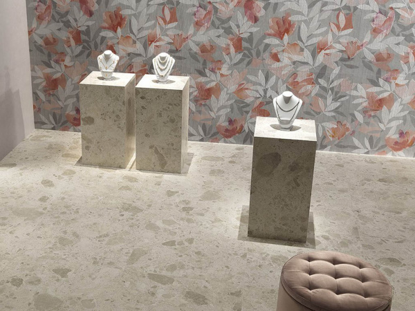 Керамогранит NATIVA GREY MATT R9 (fQBV) 120x120 от FAP Ceramiche (Италия)