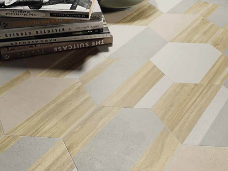 Керамогранит WORK HEXAWORK B CENERE 21x18.2 от APE Ceramica (Испания)