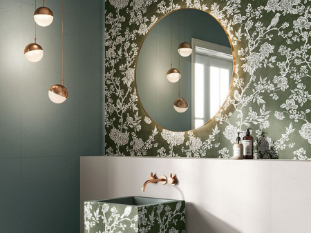 Керамогранит Chromagic Floral Blue Ret 60x120 от Serenissima (Италия)