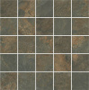 Декор Рамбла коричневый мозаичный (MM12132) 25x25 от Kerama Marazzi (Россия)
