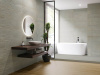 Настенная плитка GRAVITY CONCEPT SILVER 29x100 от Ibero Ceramicas (Испания)