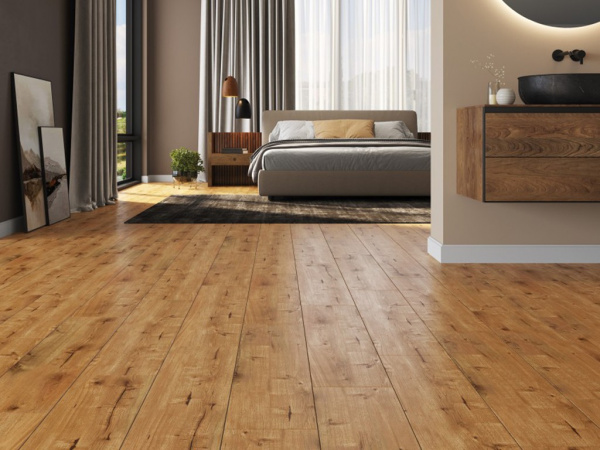 Керамогранит Classic Oak светло-бежевый рельеф ректификат (16847) 21.8x89.8 от Mei (Германия)