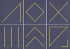 Настенная плитка Nagano Indigo 23x33.5 от Vives Ceramica (Испания)