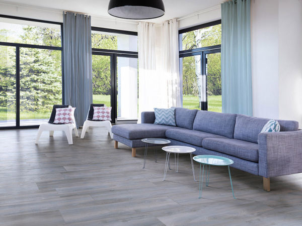 Керамогранит WOODIE BROWN CHEVRON (J86592) 7.5x40.7 от Rondine Group RHS (Италия)