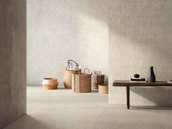 Керамогранит BACKGROUND Decoro LINE Cream real matt 8.5mm (BAG030) 60x120 от Fondovalle (Италия)