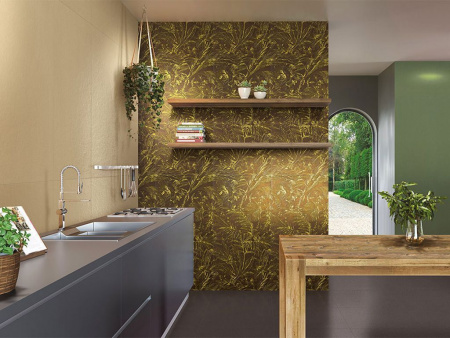 Керамогранит Chromagic Floral Blue Ret 60x120 от Serenissima (Италия)