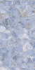 Керамогранит Porfido Azul glossy 60x120 от Maimoon Ceramica (Индия)