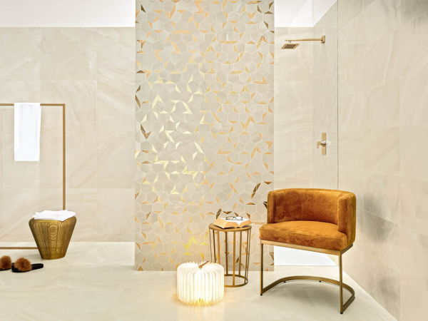 Керамогранит NOLITA BIANCO SATIN 60x60 от Vallelunga Ceramica (Италия)