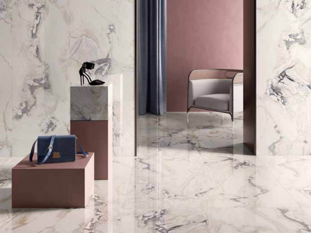 Керамогранит INTERNO4 BRECCIA TORTONA LAP RT (EB1A) 120x278 от KEOPE Ceramiche (Италия)