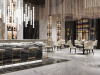 Керамогранит Marble Гемма черно-белый (SG071800R6) 119.5x320x6 от Kerama Marazzi (Россия)