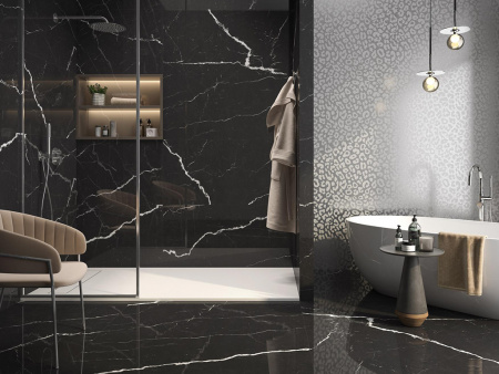 Керамогранит MARBLES CR.LUX DEVA Nero полированный 60x120 от Pamesa (Испания)