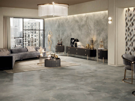 Керамогранит CONTACT STONE WHITE NAT.RET. (129203) 60x120 от Century (Италия)