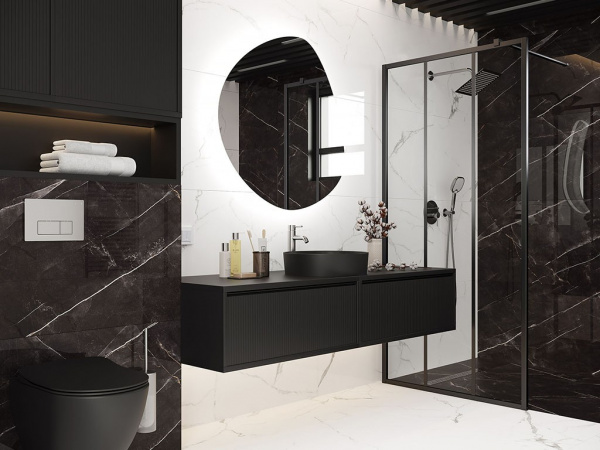 Керамогранит Pristine White Белый Матовый 60x60 от Laparet