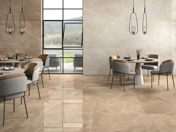 Керамогранит Armani Bianco Satin 60x60 от Colortile (Индия)