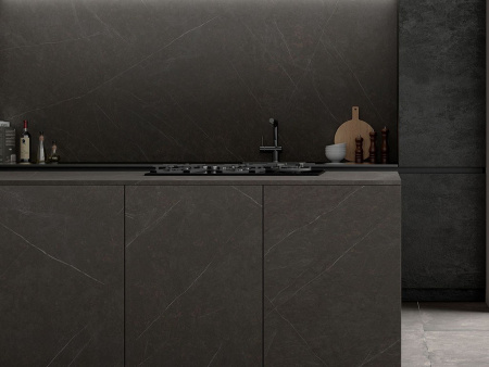 Керамогранит ALLURE BLACK MATT. 160x320x0.6 от Ascale (Испания)