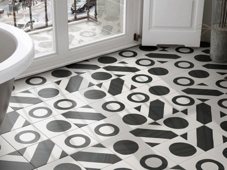 Керамогранит CAPRICE D.C.City Colours 20x20 от Equipe Ceramicas (Испания)