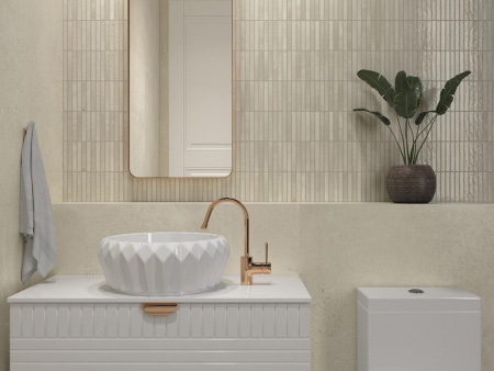 Мозаика KIT-KAT MOSAIC GREY MATT (188912) 11.5x23.1 от Dune (Испания)