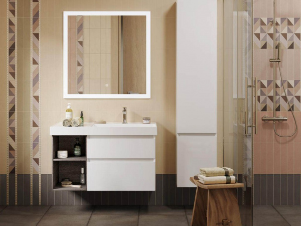 Настенная плитка Амстердам коричневый темный матовый (26306) 6x28.5x10 от Kerama Marazzi (Россия)