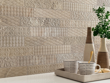 Декор GOLDEN AGE Beige soft (3LA8) 30x30 от EDIMAXASTOR (Италия)