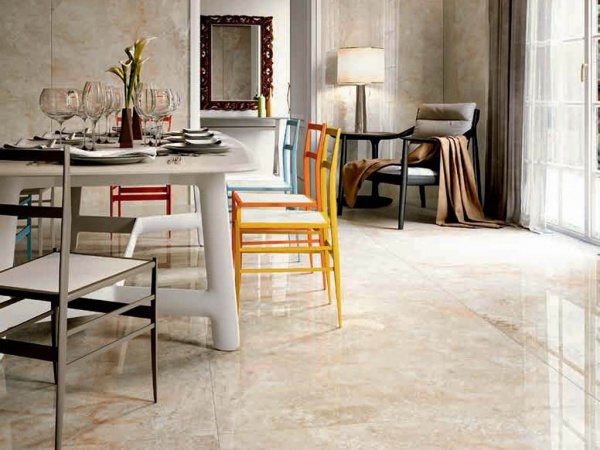 Керамогранит ONICE GHIACCIO LUCIDO 6,5MM (11310304) 60x120 от Casalgrande Padana (Италия)