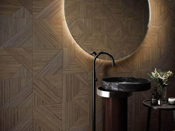 Настенная плитка Tangram Coffe (222281) 31.6x100 от Colorker (Испания)