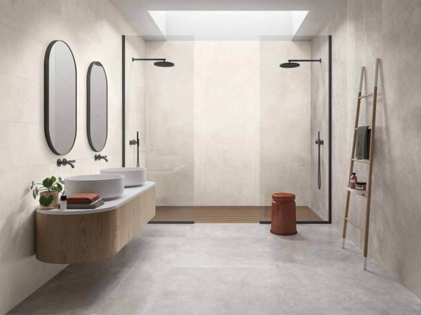 Керамогранит ICON ASH SAT RET (T621395) 90x90 от Saime Ceramiche (Италия)