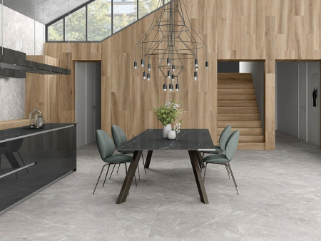 Керамогранит BELCASTEL GRAPHITE REC. 60x120 от TAU Ceramica (Испания)