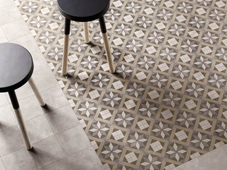 Керамогранит Patchwork B&W 05 20x20 от Sant Agostino (Италия)