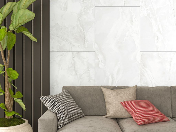 Керамогранит EC.Eternal white 017 Mt 60x120 от Ecoceramic (Испания)