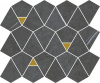 Мозаика METROPOLIS IMPERIAL MOS.VERTEX (600110000945) 25.8x30 от Italon (Россия)