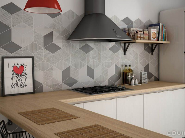 Керамогранит RHOMBUS WHITE Smooth (22688) 14x24 от Equipe Ceramicas (Испания)