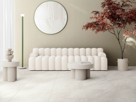 Плинтус CONTEA BATTISCOPA WHITE (610130005388) 7.2x60 от ColiseumGres (Россия)