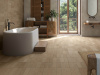 Керамогранит Zero Hexagono Figuli Brown 15x17 от Vives Ceramica (Испания)