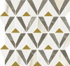 Мозаика STELLARIS GREY MOSAICO ORPHEUS (600110000976) 33.8x31.5 от Italon (Россия)