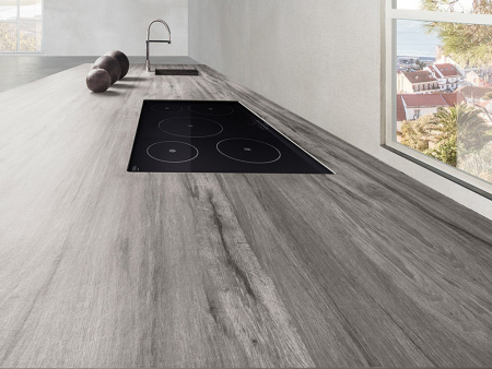 Керамогранит Legno Venezia Rovere натуральный Ректифицированный (LAMF011054) 300x100x0.35 от Laminam (Россия)