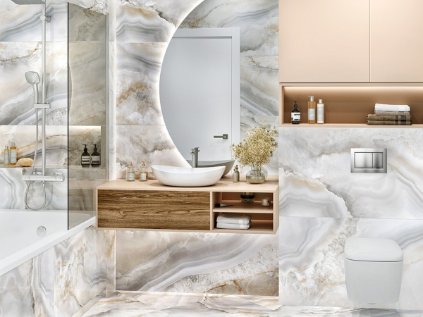 Керамогранит Agate Pheonix полированный (60120APE05P) 60x120 от LCM (Индия)