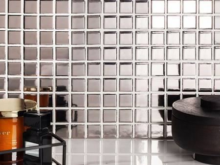 Мозаика Mix Inox (JMG21500) (15X15) стекло 30x30x3.8 от StarMosaic (Китай)