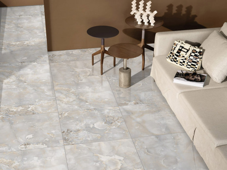 Керамогранит Speranza gold light grey Polished (PR122) 60x60 от Primavera (Индия)
