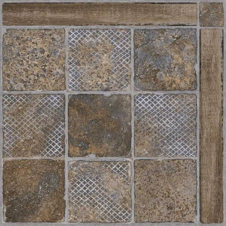 Напольная плитка Carteo (TFU03CRT404) 41.8x41.8x8 от Alma Ceramica (Россия)