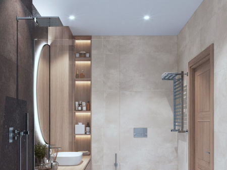 Керамогранит LOFT Concrete Matt 60x120x5 от StaroSlim (Индия)