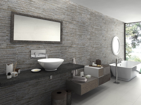 Керамогранит SMART GRIS (201806) 33.3x90 от Porcelanicos HDC (Испания)