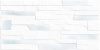Настенная плитка рельефная Mirt (TWU09MRT006) 24.9x50x8.5 от Alma Ceramica (Россия)