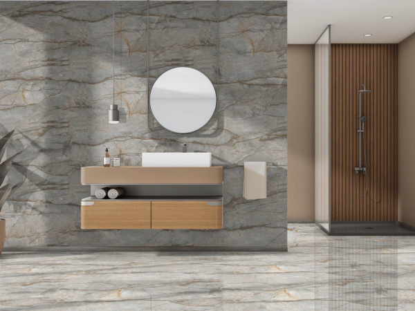Керамогранит PIEDRA IVORY ENDLESS CARVING 60x120 от LV Granito (Индия)