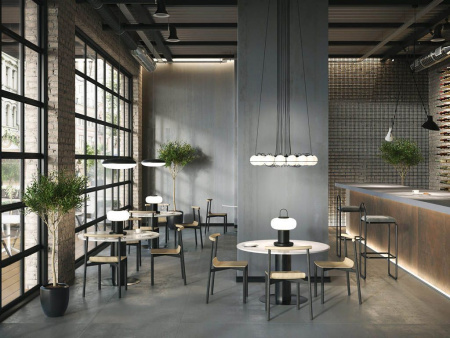 Керамогранит Metal SL Никель серый обрезной (SG091400R6) 160x320x6 от Kerama Marazzi (Россия)