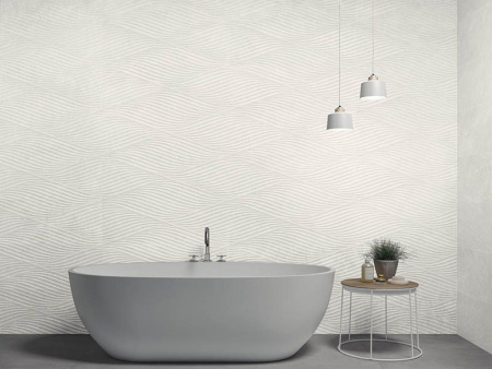 Настенная плитка Nature Silver R (5040724027) 32x90 от Peronda (Испания)