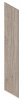 Керамогранит Roots Taupe Matt R9 RT (fQNR) 7.5x45 от FAP Ceramiche (Италия)